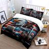 American Eagle Truck Bedding Set Bedding Duvet Cover Set Duvet Cover Pillowcases (1 * Duvet Cover 2 * Pillowcases, without duvet insert)