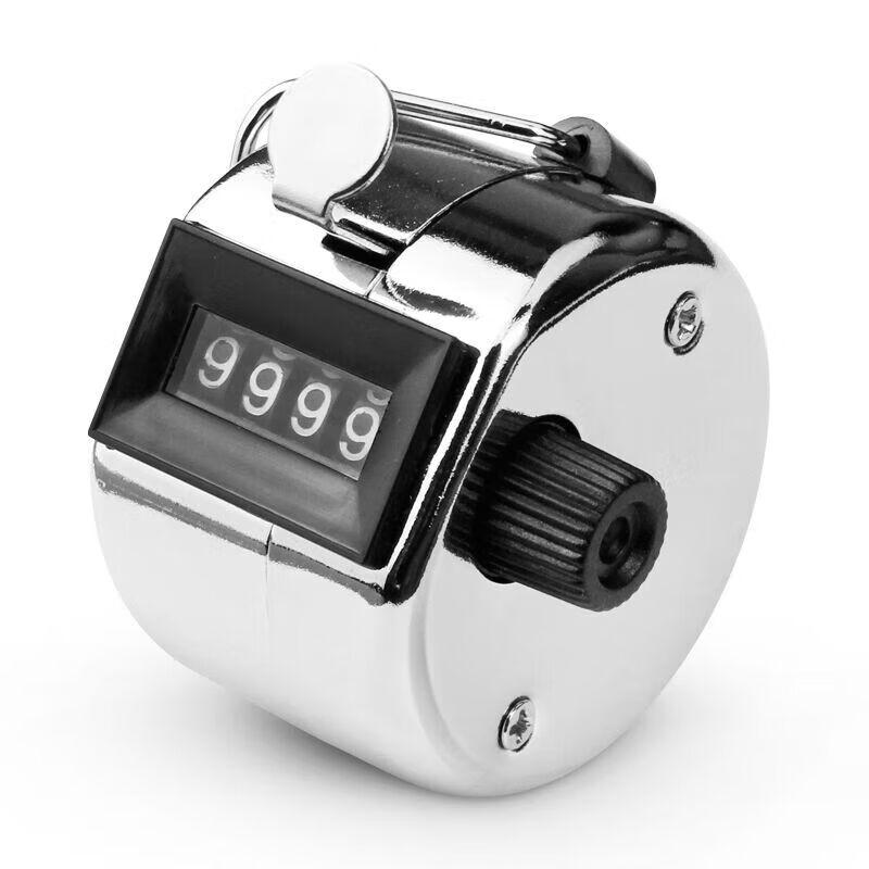 Manual Mechanical Hand Tally Counter