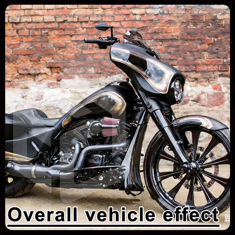 Motorcycle Turn Signals for Harley Street Glide / Limited / Special / Ultra Limited /Street Glide CVO /Bichromatic Light