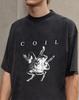 Coil Band T-shirt Industriell Musik Experimentell Noise T-shirt