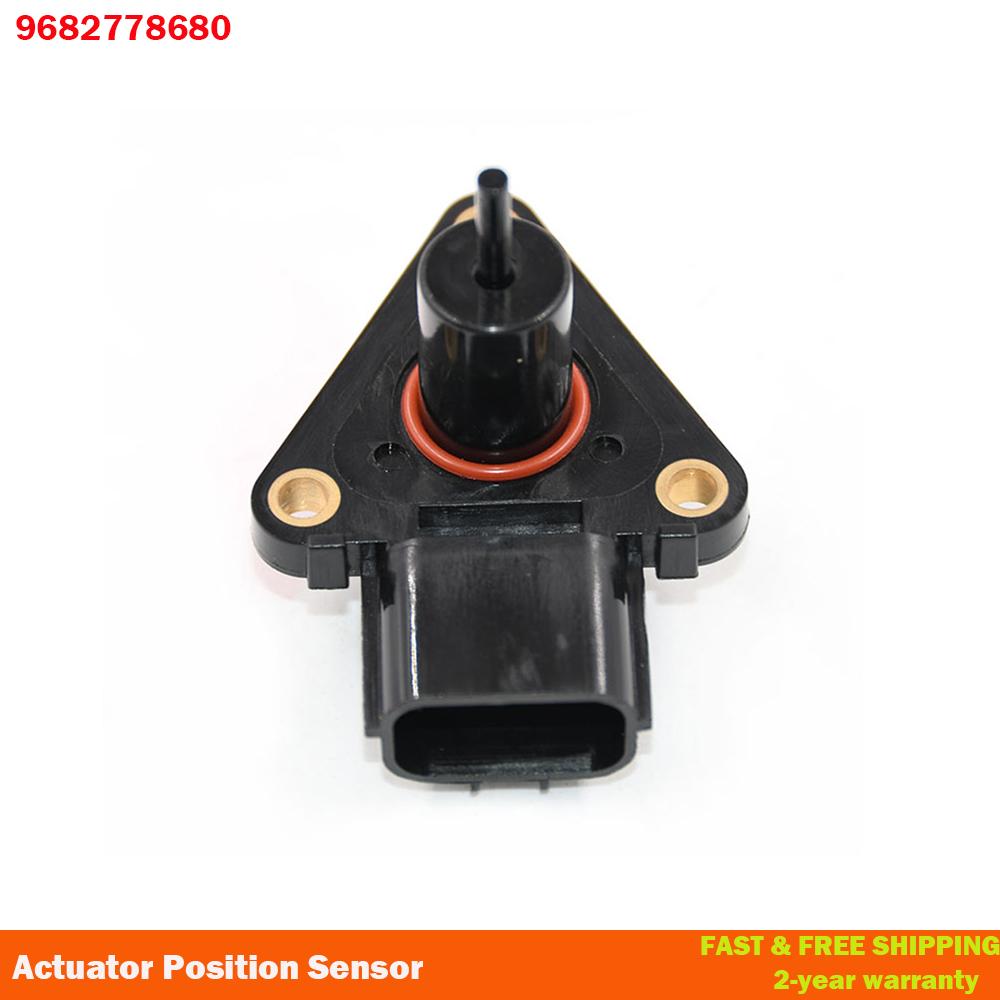 Für Citroen Peugeot Teile Turbolader Aktuator Positionssensor 9682778680 9654919580 9663201280