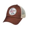 HELIKONTEX Trucker Logo Cap Mud Brown