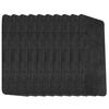 10 Pieces Sharpening Stone Pads 8.66X3.54 Inch Knife Sharpening Stand Sharpening Stone Holder Non-slip Sharpening Pads