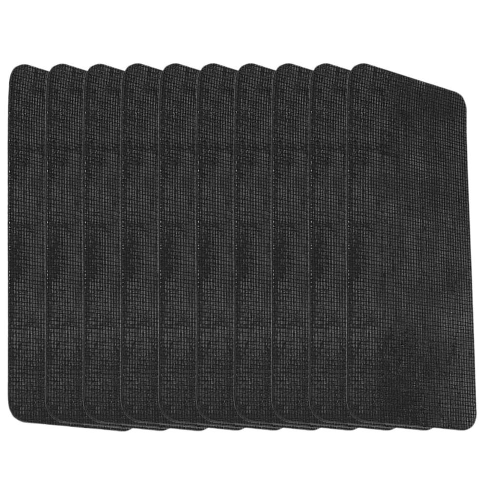 

10 шт. Точильные камни 8,66x3,54 дюйма Стойка для заточки ножей Держатель для точильных камней Нескользящие точильные подушечки