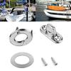 20Pieces Set of Twist Lock Fasteners for Practical Mounting on Various Surfaces Including Screws and Studs Daily Use