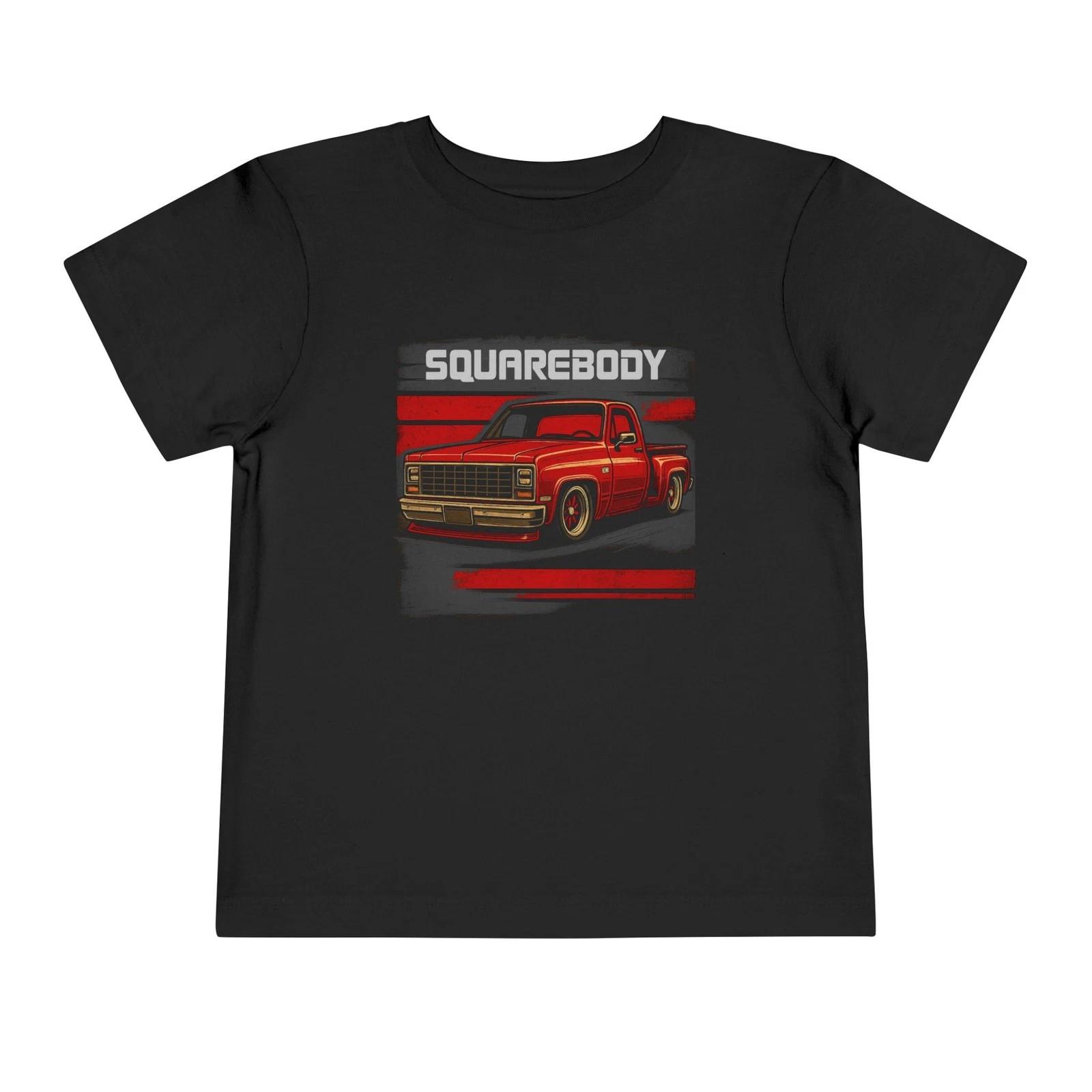 Red Chevy Squarebody Retro Toddler T-Shirt XXL