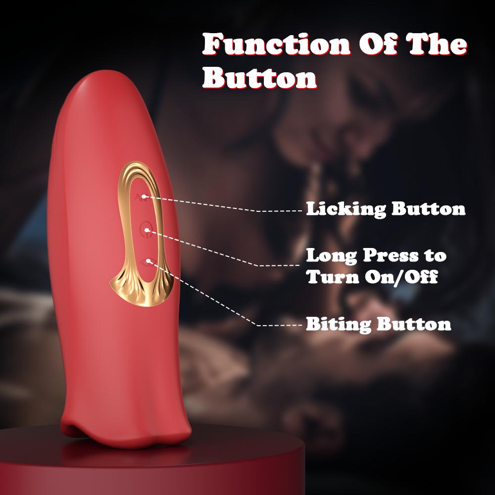 Mouth Sucking Tongue Licking Clitoris Massager Simulates Real People Sucking Tongue Licking Stimulates Clitoris Nipple Sex Toys