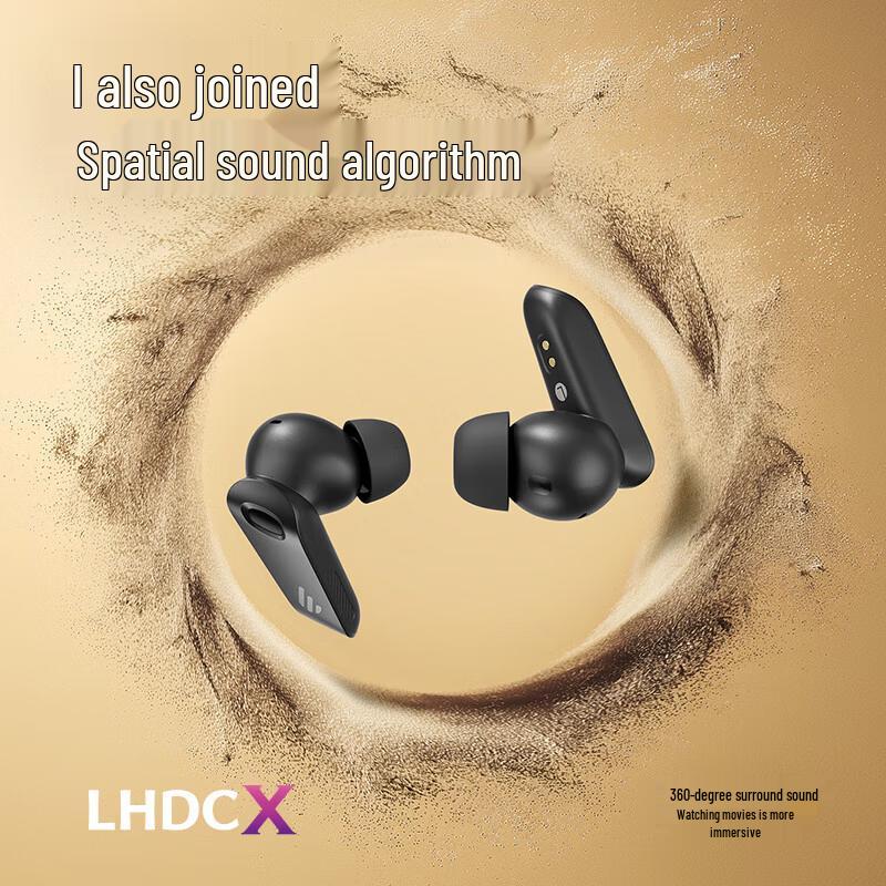 EDIFIER NeoBuds Evo True Wireless Hybrid Noise-Cancelling Earbuds