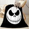 Christmas Nightmare Blanket Warmthful Decor Suitable for Picnics Chair Office for All Occasions Stylish Decor Ideal Gift For Birthday Valentine'S Day