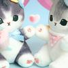 20cm Mofusand Shark Cat Plush Doll Cosplay Soft Stuffed Animals Cute Cat Plush Toy Children Girl Surprise Gift Home Decoration