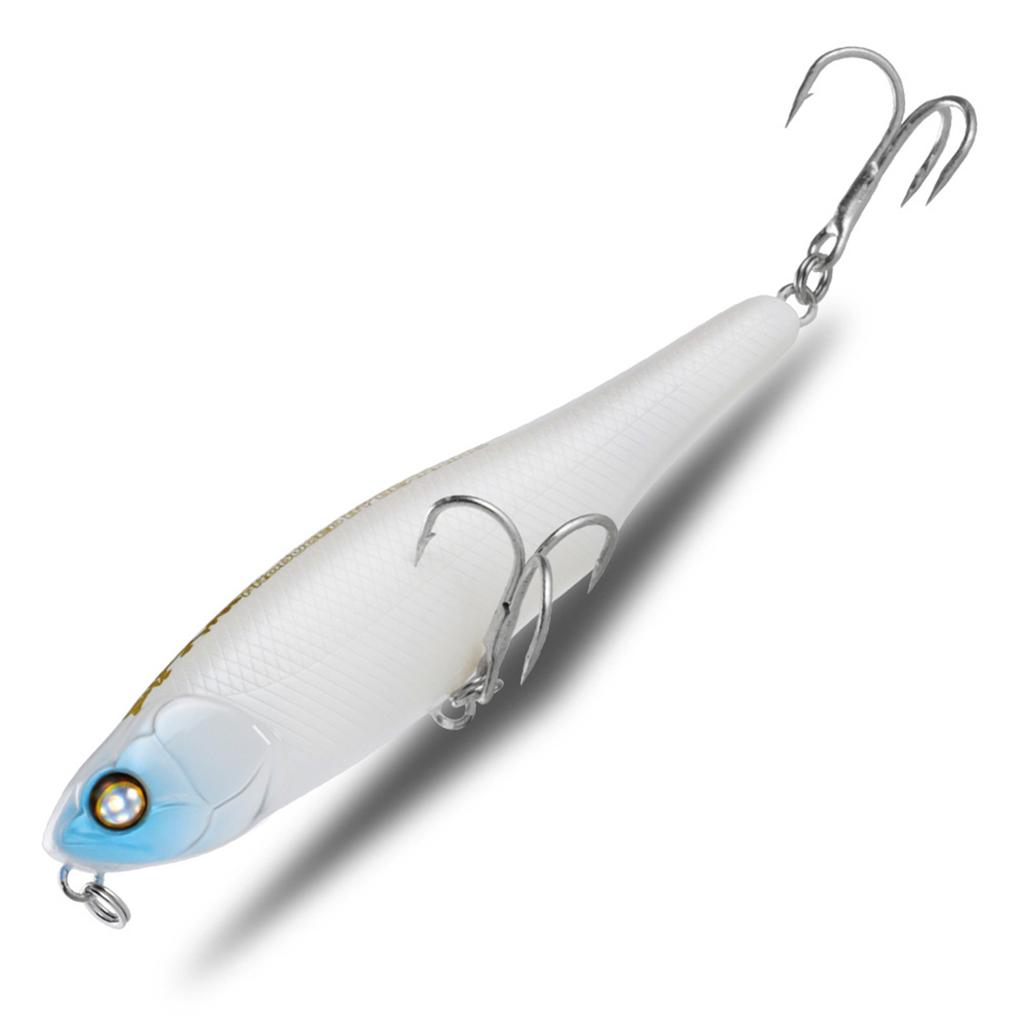 Walk The Dog Artificial Baits Topwater Pencil Popper Fishing Lure Hard Bait for Bass Trout Fishing Tackle Accessories
