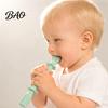 Infant Soothing Chew Toy Baby Silicone Teething Toy, Food-Grade Bite Soother for Gum Seamless One Piece Teether Relief, Anti-Finger Biting Stick,