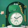 Dinosaur-Themed Alarm Clock for Kids - Wake-Up Light Cute Cartoon Design Perfect for Boys Girls & School Students!