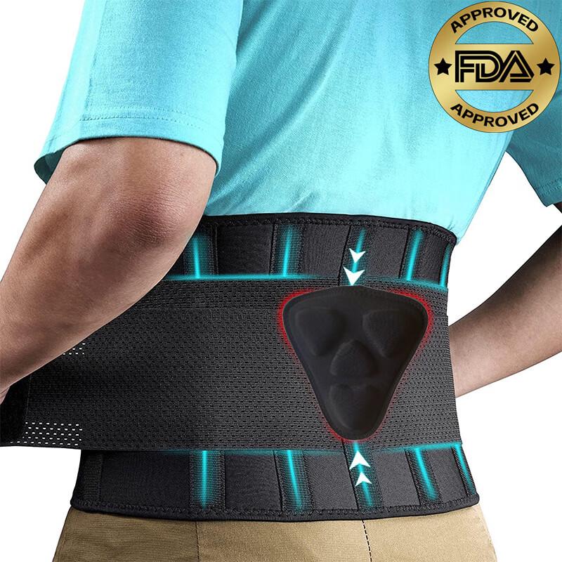 Adjustable Lumbar Support Fitness Belt