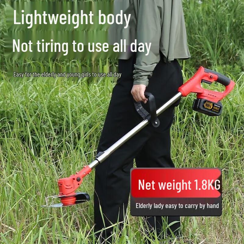 Jimei Portable Electric Grass Trimmer
