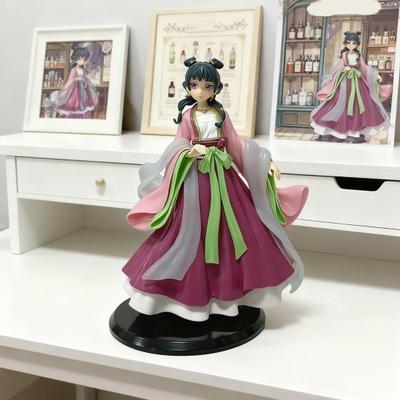 PVC Çin Tarzı Kız Figürü Anime Karakteri Figür Heykel Karikatür Kızlar Koleksiyonluk Model Masaüstü Dekorasyonu Süs Animasyon Hayranları Hediyesi