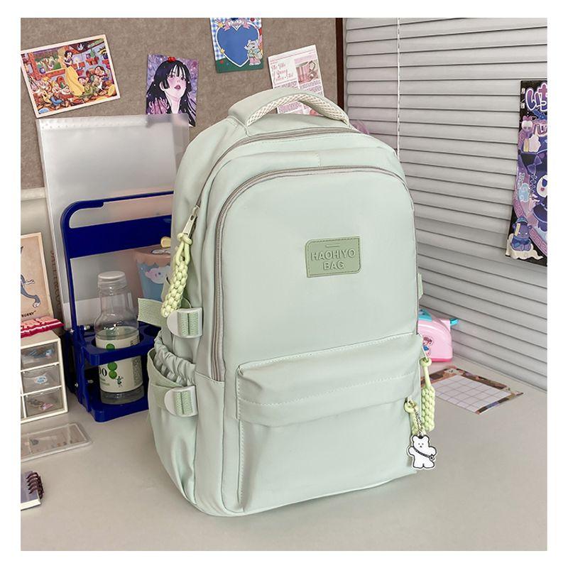 

Рюкзак в японском стиле для колледжа, школьный рюкзак для ученицы средней школы, старшеклассницы и студентки колледжа, рюкзак большой вместимости, легкий Green