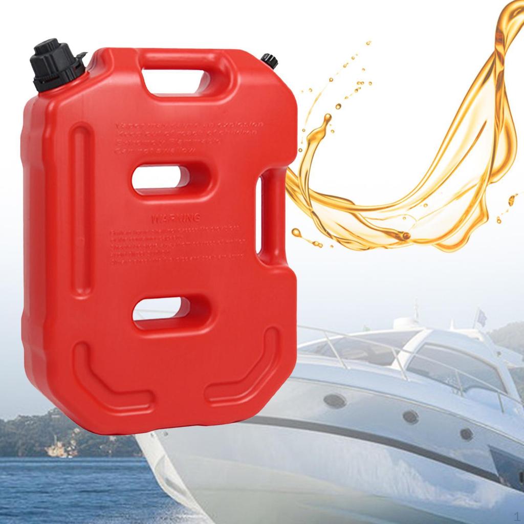 10L Kraftstoffkanister für Motorrad- und Abenteuerreisen