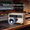 Bedside Flame Humidifier White Noise Bluetooth Speaker (CN version)