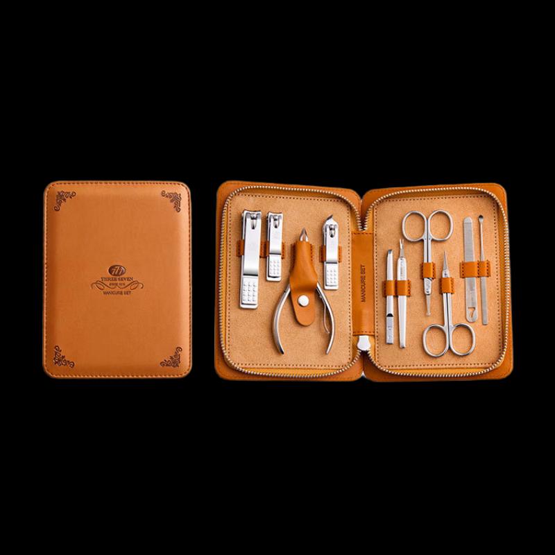 777 Elegant 10-Piece Nail Clipper Set