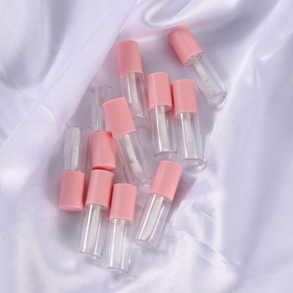 

Makeup Tools Lip Balm Empty tube Lip Gloss Tubes Refillable Bottles Sample Bottles DIY Lip Gloss рожевий