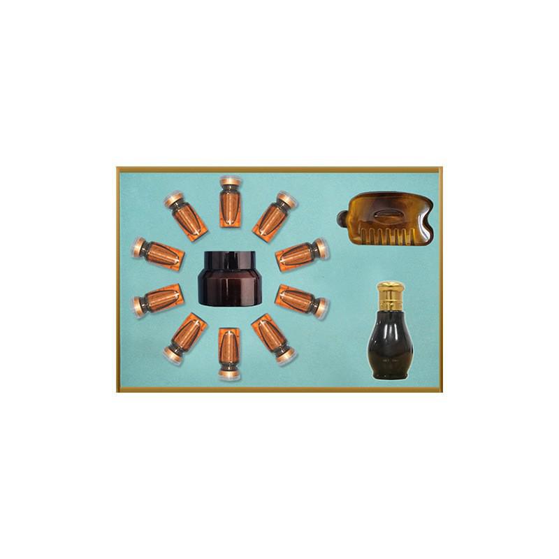 Head Therapy Spa Essential Oil Set for Salon: Relaxing Herbal Oil Massage & Care