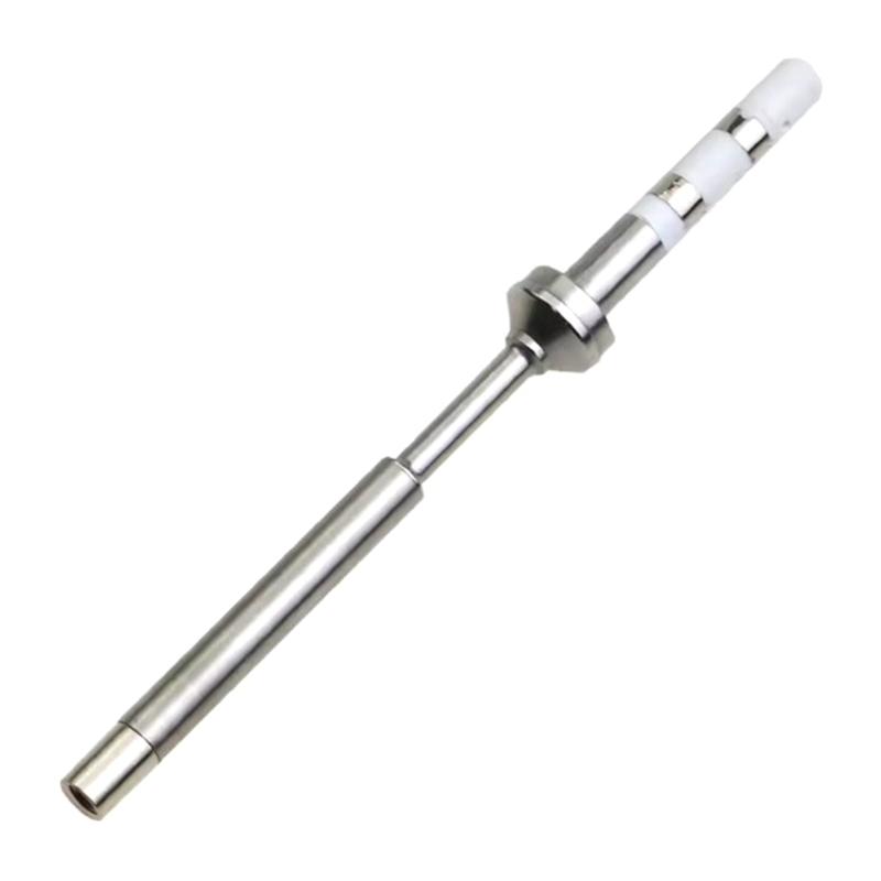 Brass Tip Refinement Tool For TS100 Soldering Irons Precise Engraving Suitable For Heat Dissipation Crafting Application