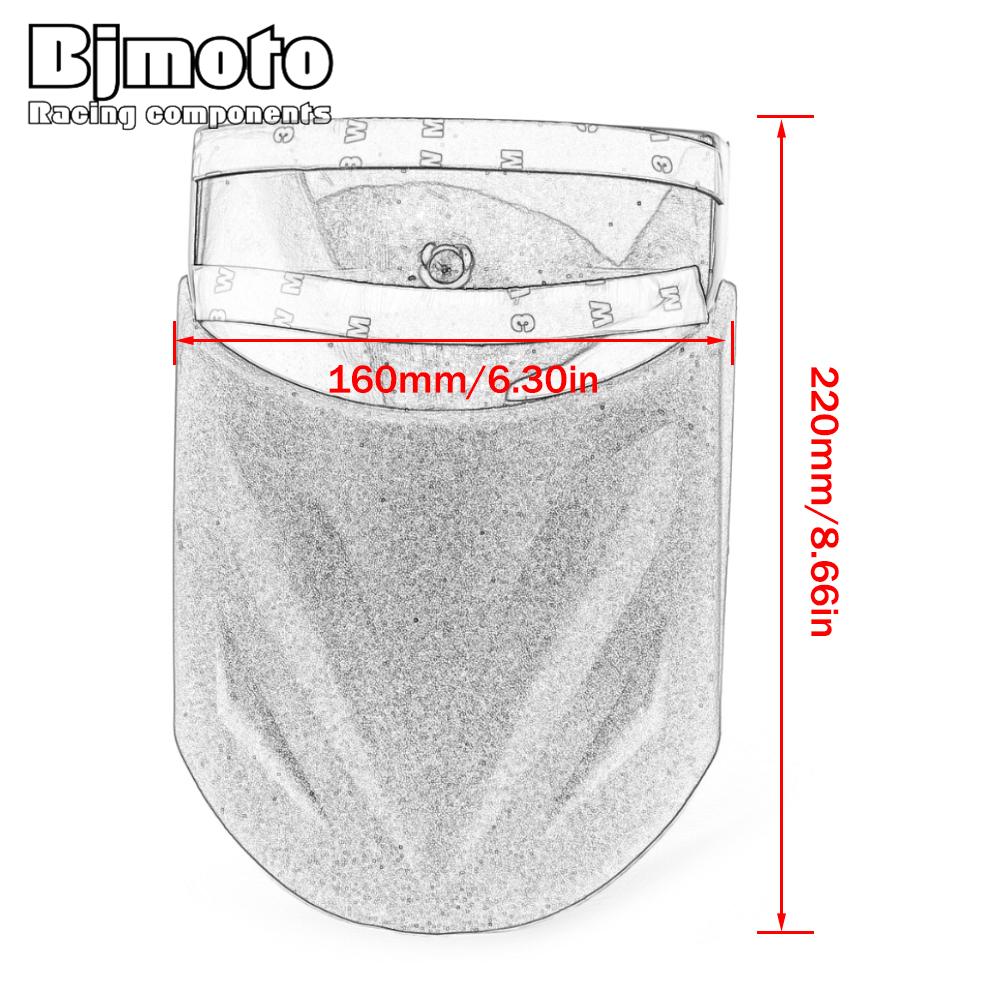 For Suzuki SV650 SV650X  ABS    2022 SV 650 650X Motorcycle Front Mudguard Fender Extender Extension