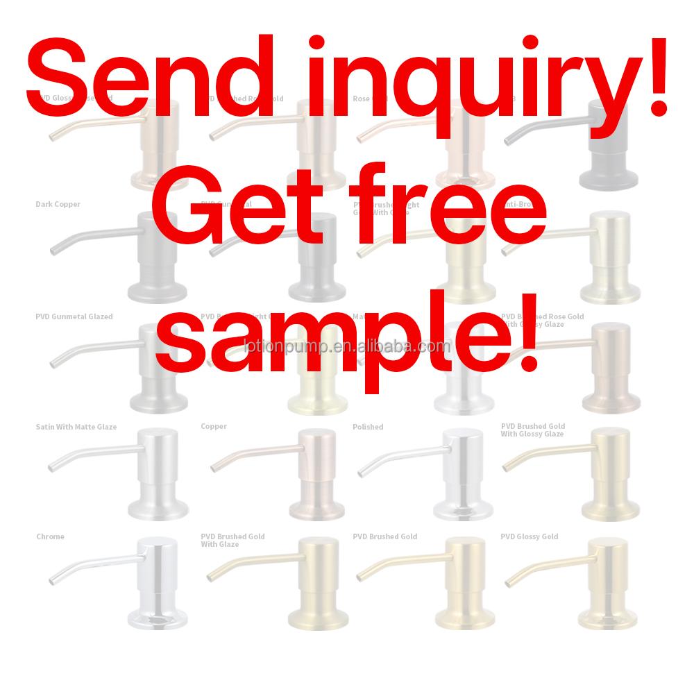 Manual Press Liquid Pump Dispensers 500ml Soap Detergent Dispenser Dish Soap Dispenser for Kitchen 350ml Liquid Soap