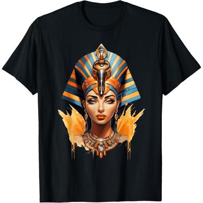 Kleopatra Egipska Królowa Bogini Starożytnego Egiptu Mitologia Koszulka(6)