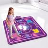 Double Players Mode Electronic Dance Mat Wireless Bluetooth Music Dance Mat  Indoor Toy
