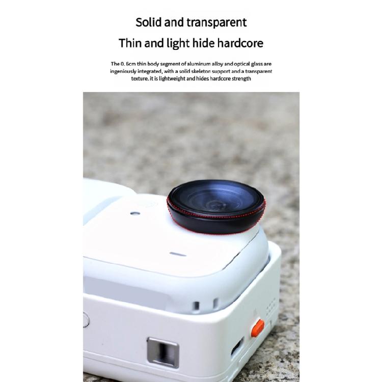 Waterproof 9H Hardened Lens Guard Cover With Enhancing Color Accuracy And Secure Rotating Fastening Suitable For Cameras