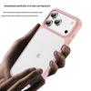 Apple iPhone 17 Pro Max Magnetiskt Transparent Airbag-skal - Fulltäckande Fallskydd