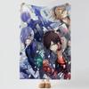 game A-AMNESIA-A Throw Thick Comfort Flannel Quilt, Multi-scene Use Indoor Outdoor Daily Nap