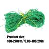 1.8x1.8/2.7/3.6m Plant Climbing Net Climbing Plant Support Mesh Garden Grow Netting For Flower Vegetable Cucumber Tomato Grape