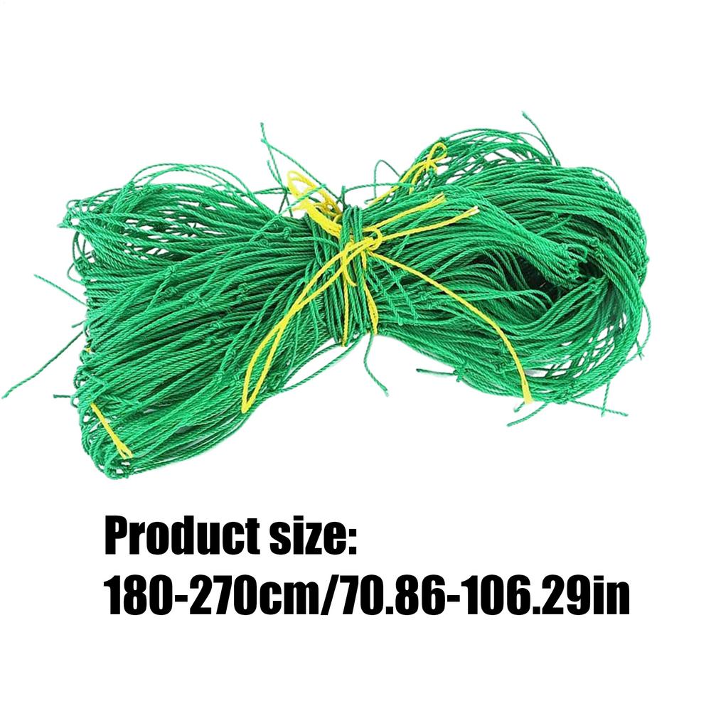 1.8x1.8/2.7/3.6m Plant Climbing Net Climbing Plant Support Mesh Garden Grow Netting For Flower Vegetable Cucumber Tomato Grape