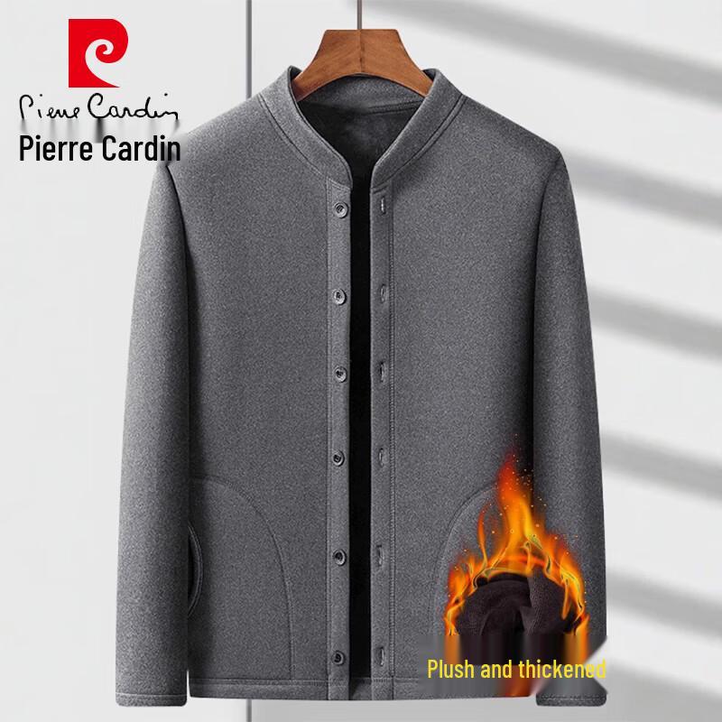 

Pierre Cardin Men s Stand-Up Collar Short Sleeve T-Shirt 5XL