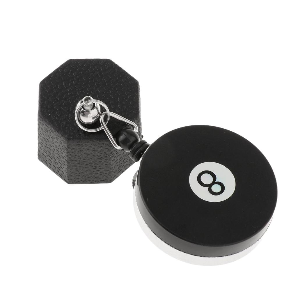 Pool Queue Kreidehalter mit Gürtelclip Werkzeug Billard Kreide Tasche Kreide Träger Clip für Party Snooker Sport Tisch Billard Bar