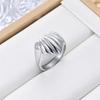 Wish Amazon's New Fashion Titanium Steel Ring Women's Retro Couple Trendy Men's Ring Jewelry