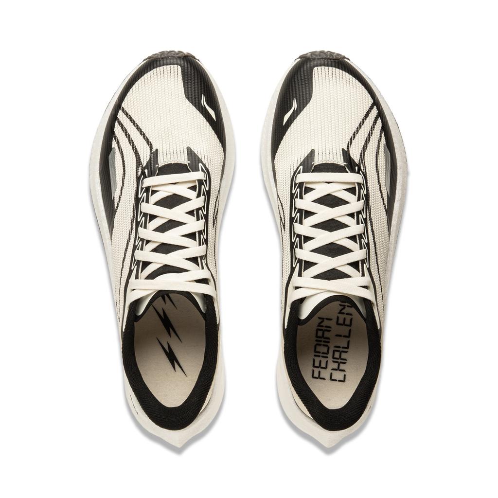 Li Ning Feidian 4 Challenger Technologie karbonové desky Tlumení Protiskluzové Odolné proti opotřebení Prodyšné Podpora Odraz Boty na běhání s nízkým svrškem ARMU006-21