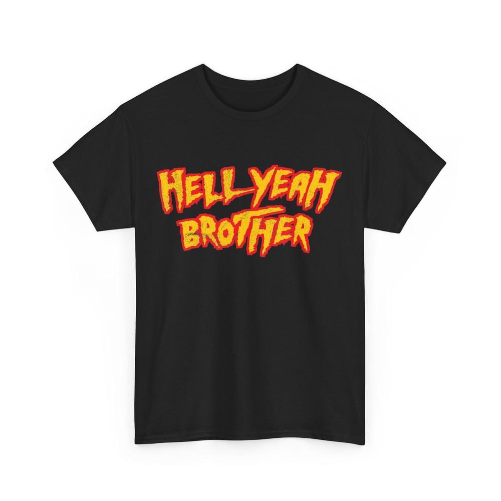 Hell Year Brother - Funny 80‘s Wrestling Vegas Pool Party T-Shirt