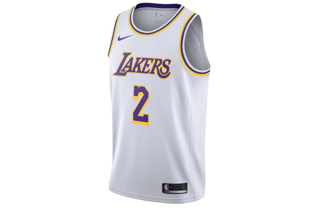 Мужские баскетбольные майки Nike NBA Средние Другие AA7101-100 S