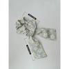 1pc Daisy Floral Ribbon Hair Tie, Fresh, Sweet and Cute Hair Accessory for Women's Daily Use.