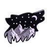 Classic Anime Movie Magic Enamel Pin Lapel Pins Women Men Brooch for Clothes Cute Badges Metal Jewelry Accessories Fans Gifts