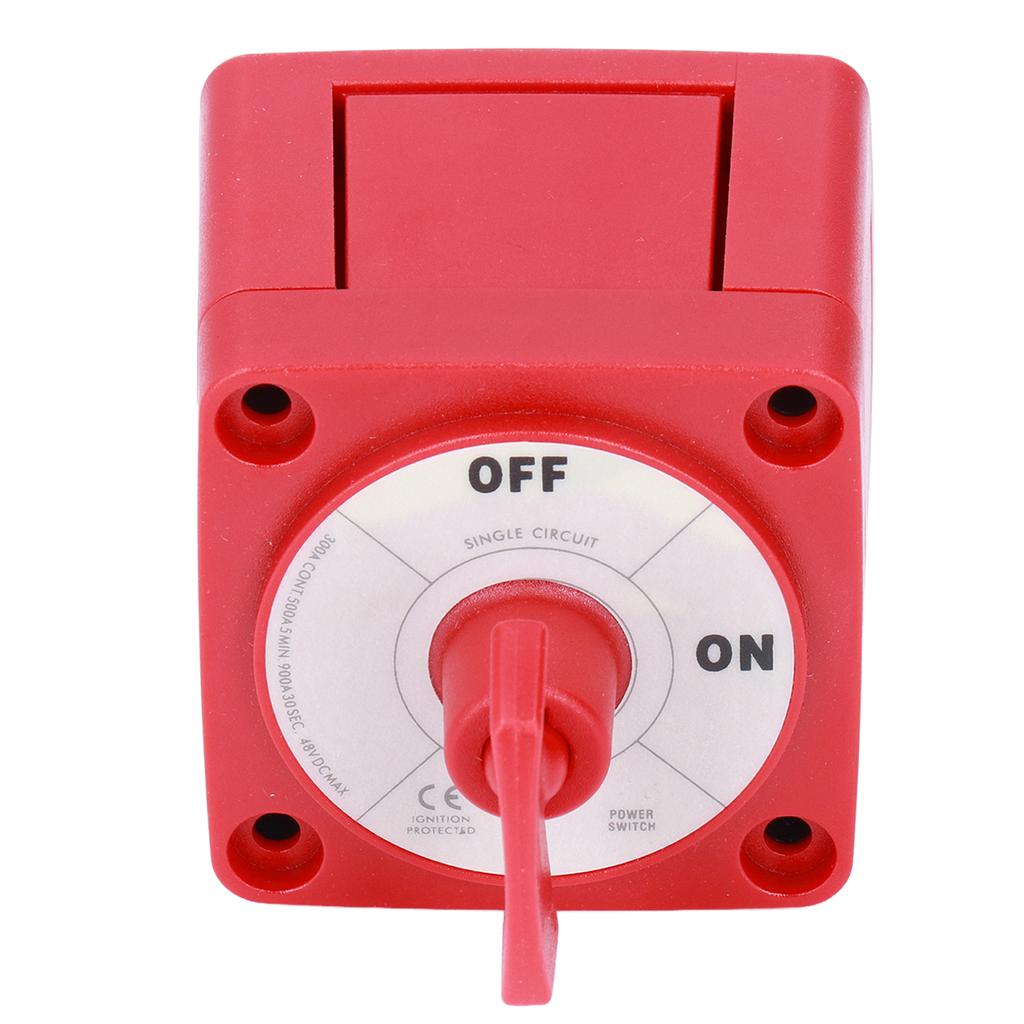 Interruttore Batteria 300A Selettore Batteria Singolo Circuito per Yacht Camper Auto Modificate