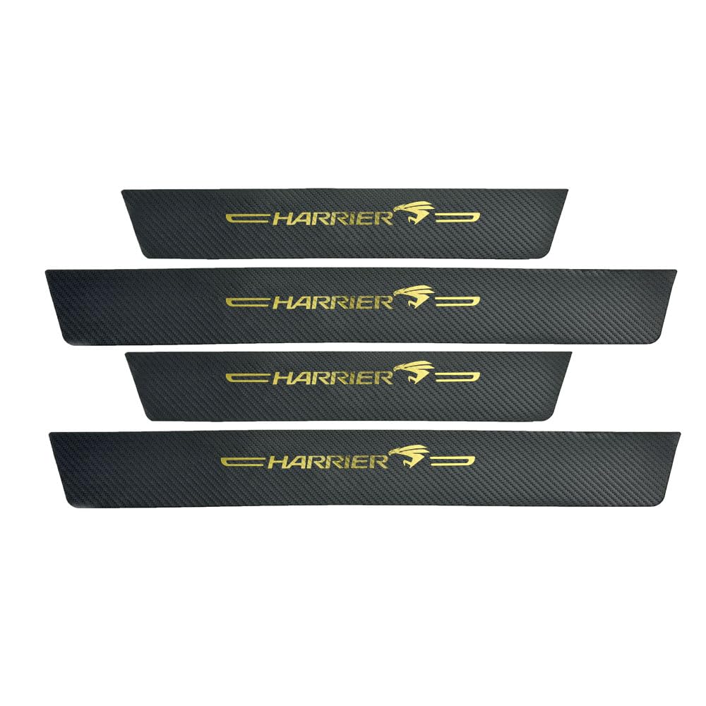 

Совместим с Toyota Harrier Exclusive Scuff New Harrier 80 60 Серии Эксклюзивная Боковая Подножка Боковая Золотая Фольга Горячее Тиснение Защитный Автомобильный Настроение Пятно золотой
