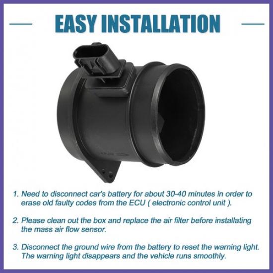 No.15875837 19355502 Mass Air Flow Meter MAF Sensor Fit For Cadillac CTS 3.6L 09