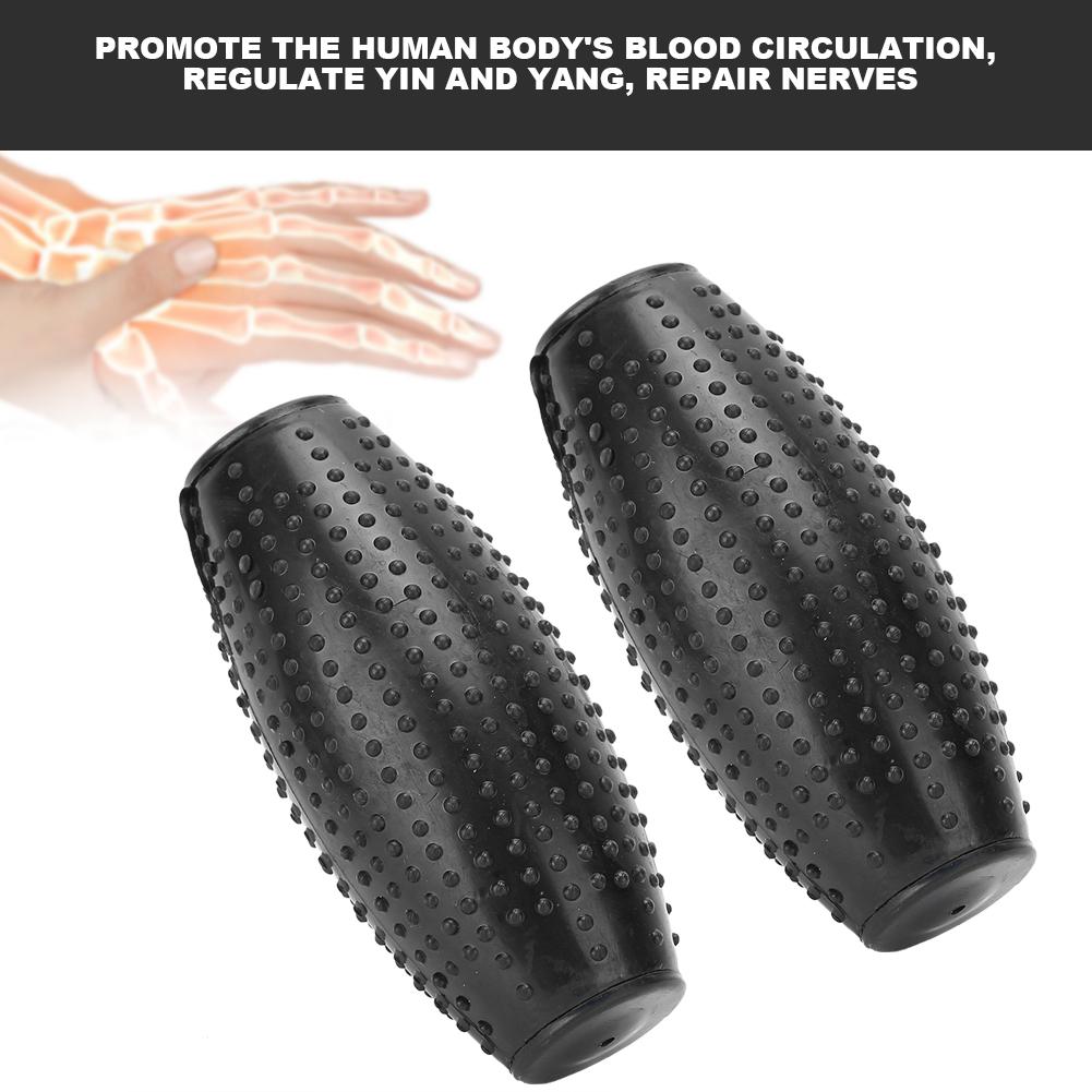 2pcs Hands Electrode Electric Massage Therapy Accessory for Physiotherapy Instrument