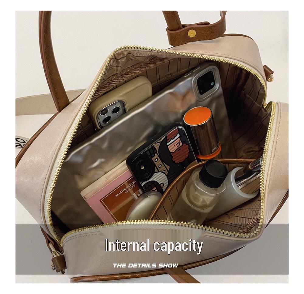 Urban Trendy Cartoon Crossbody Bag - Cute, Large Capacity Simple Shoulder Bag