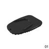 1pc Black Universal Motorcycle Plastic Side Stand Moto Bike Kickstand Non-slip Plate Side Extension Support Foot Pad Base